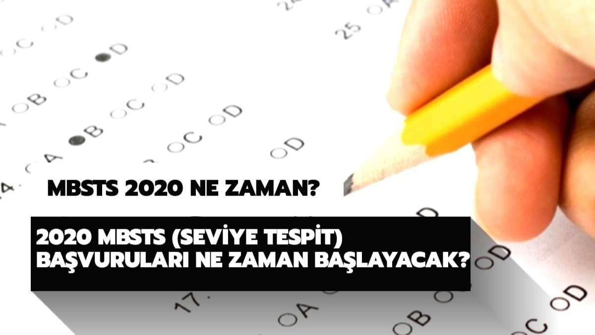 MBSTS 2020 ne zaman? 