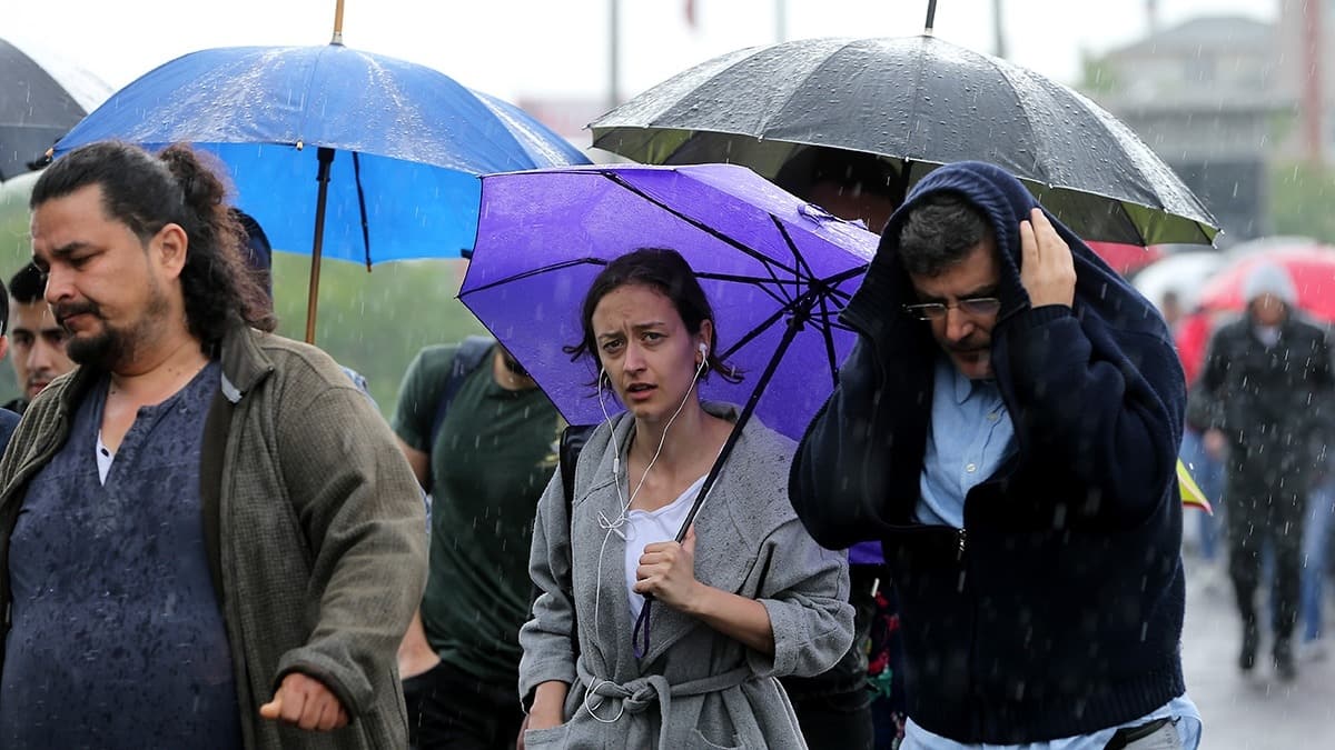 Meteoroloji'den ya uyars