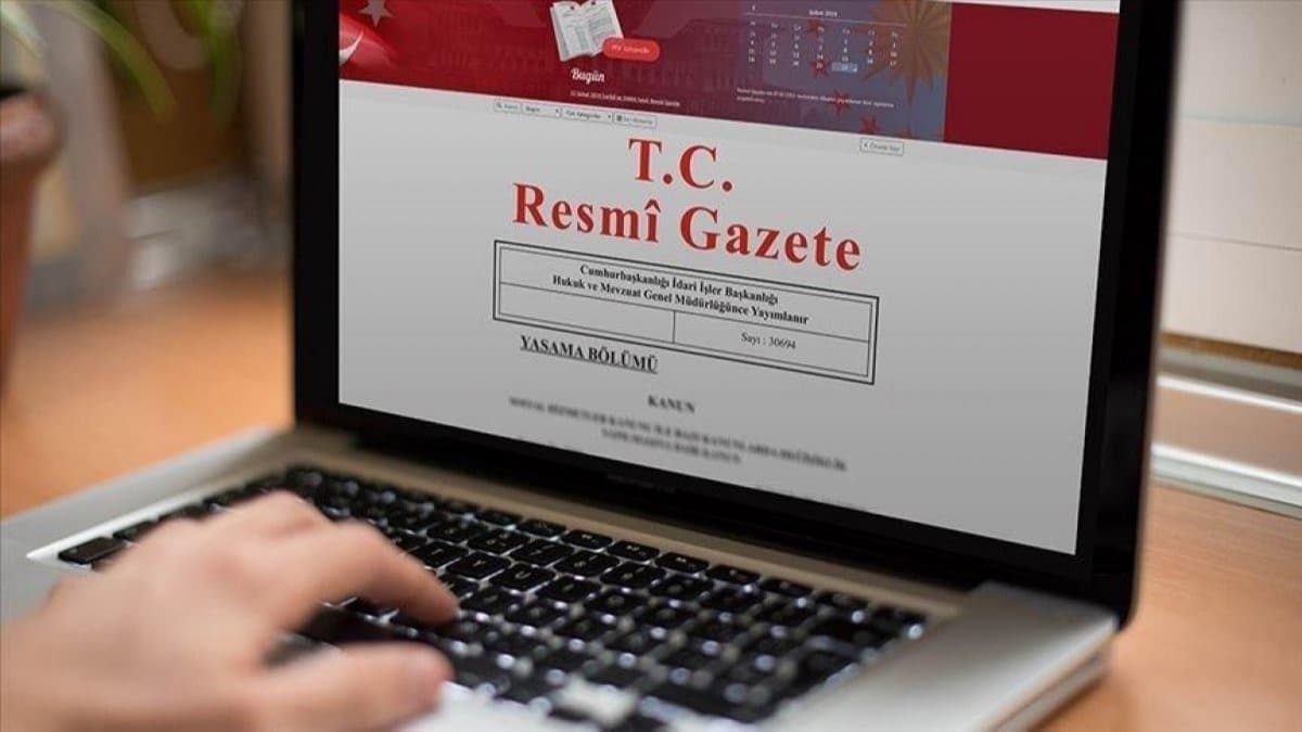 Milletleraras anlamalar Resmi Gazete'de yaymland