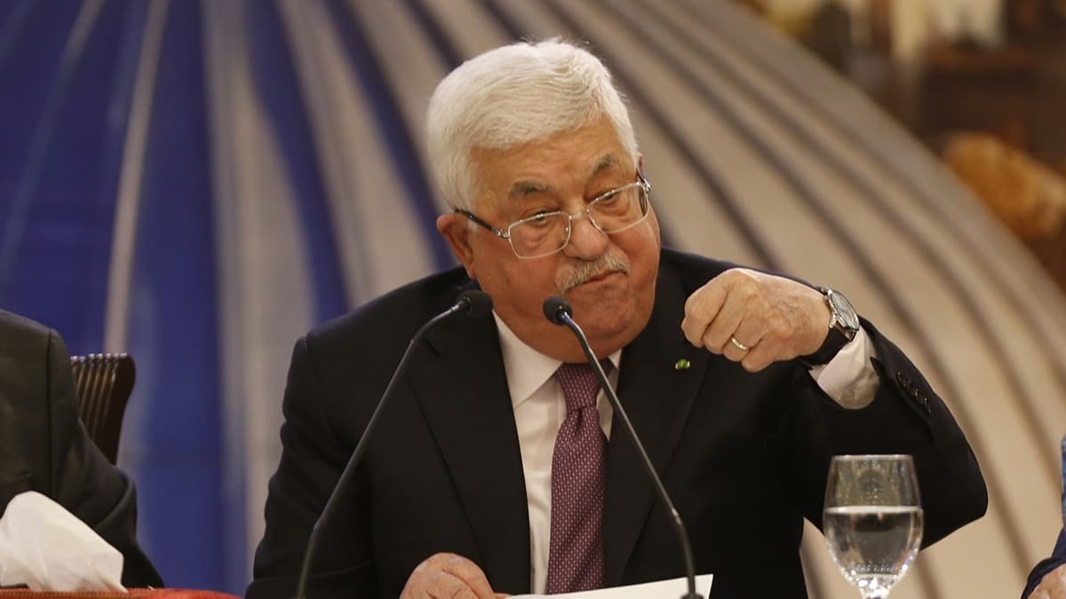 Abbas: Tarihe Kuds' satan veya vazgeen biri olarak gemeyeceim