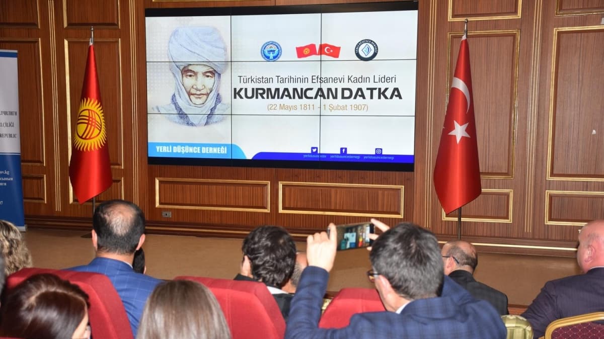 Bakentte Trkistan tarihinin efsane kadn lideri Kurmancan Datka anld