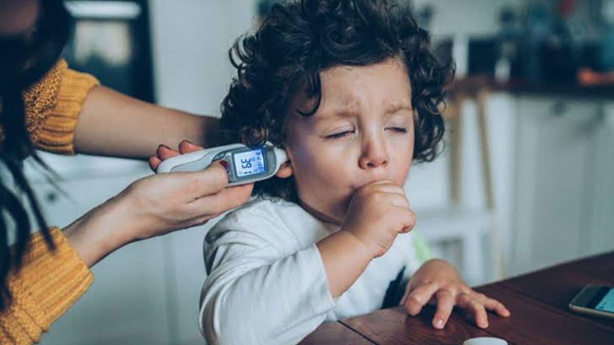 ocuklardaki souk algnl influenza virs kaynakl olabilir 