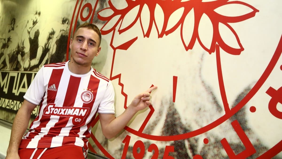 Emre Mor, Olympiakos'a kiraland