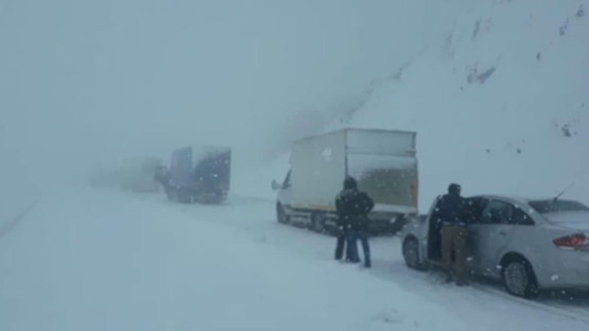 Erzurum-Bingl kara yolu ulama ald