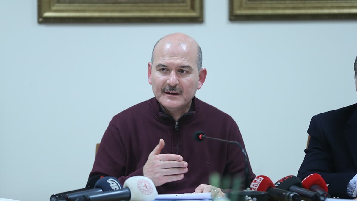 Bakan Soylu'dan 'Afet Blgesi' cevab: Kanunda olmayan istemek siyasi bir yaklam