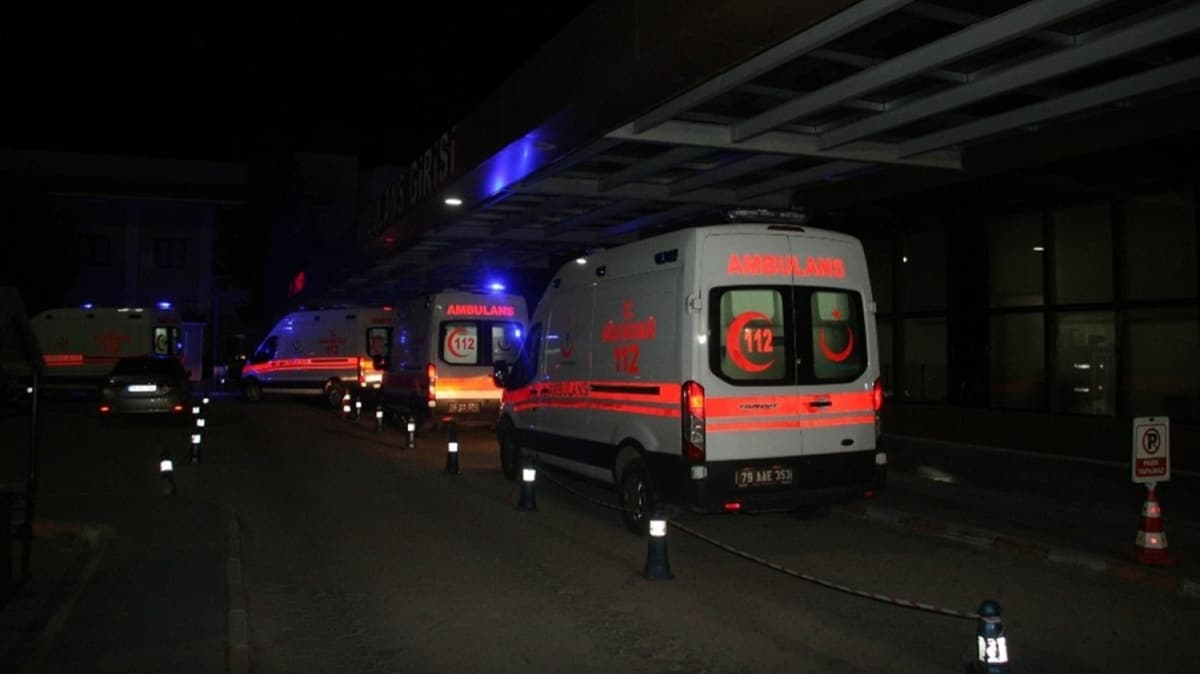 Karbonmonoksit gazndan 15 kii zehirlendi  
