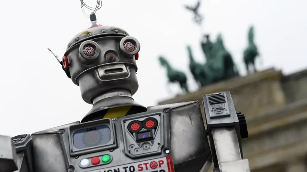 'Katil robotlar' Alman meclisinde! Koalisyon engelledi