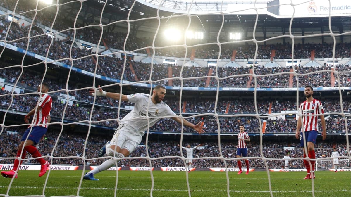 Madrid derbisinde tek goll zafer