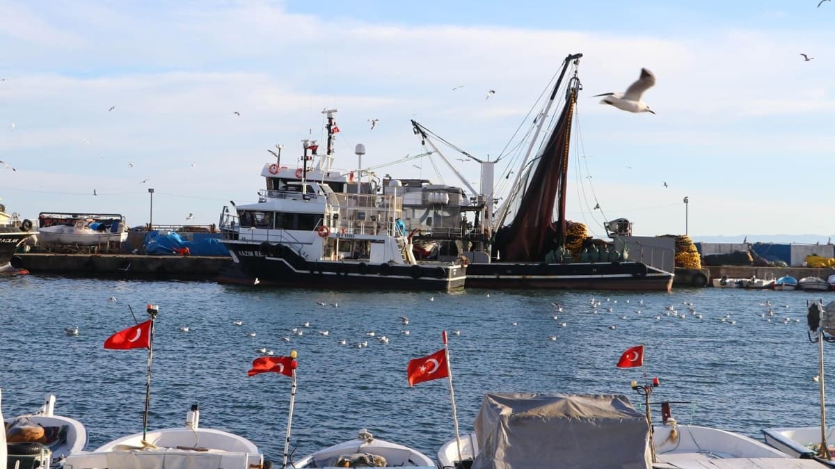 Marmara'da lodos etkisini kaybetti 