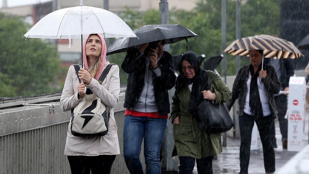 Meteorolojiden ya uyars