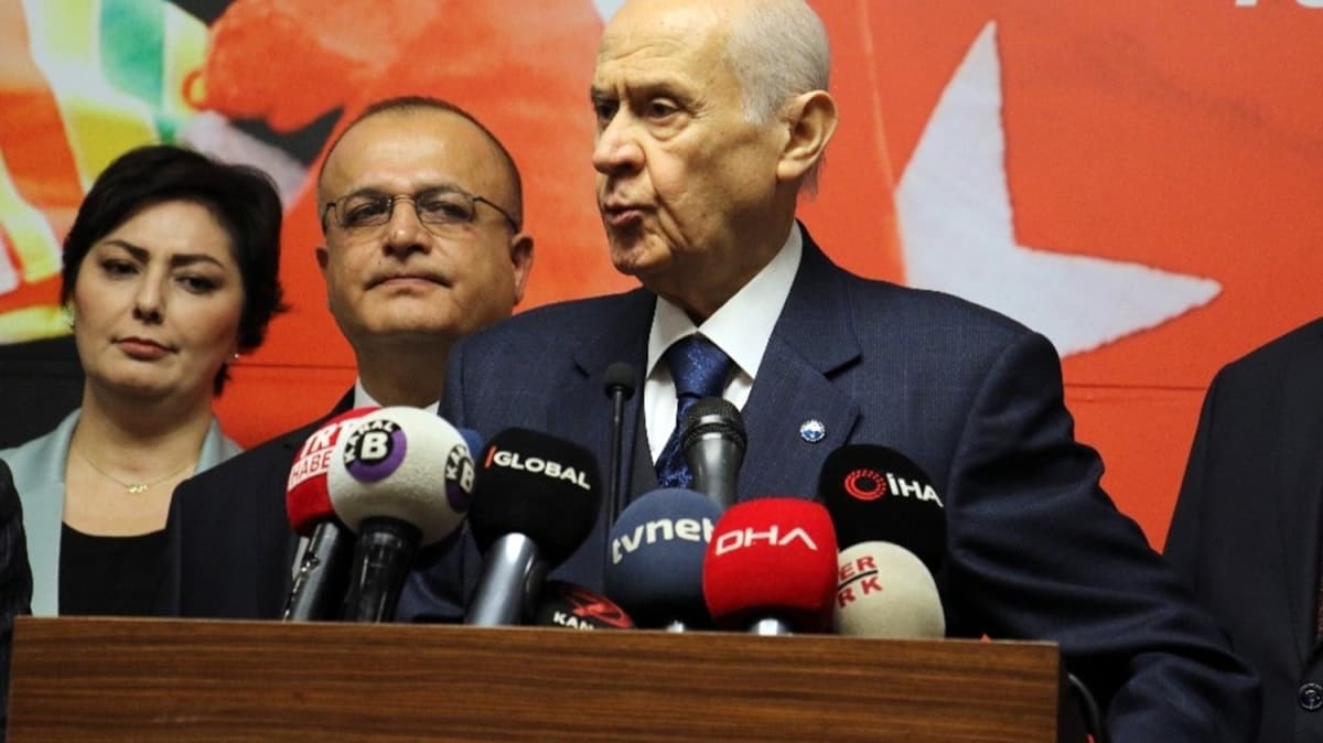 MHP'lideri Baheli: Kldarolu, terristlerin kimler olduunu tanmakta zorluk ekiyor
