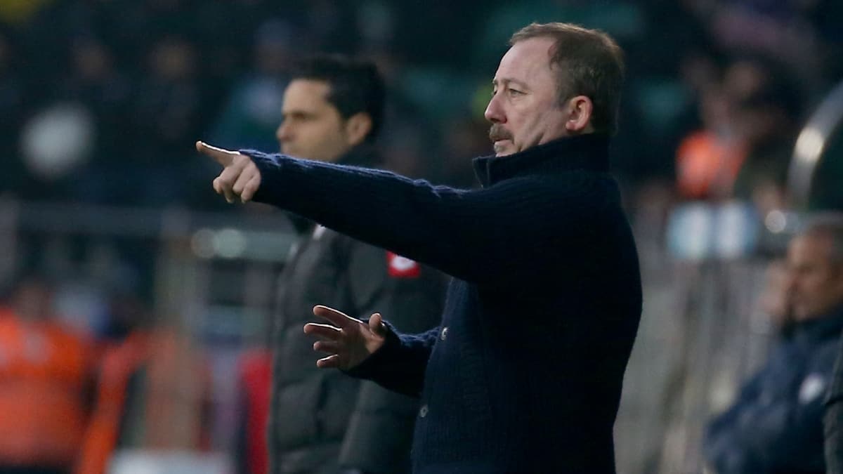 Sergen Yaln: Bu akam nemli olan kazanmakt