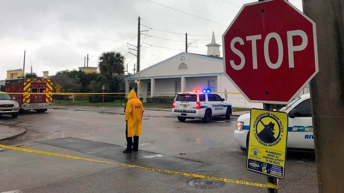 Florida'da bir kiliseye dzenlenen saldrda iki kii ld 