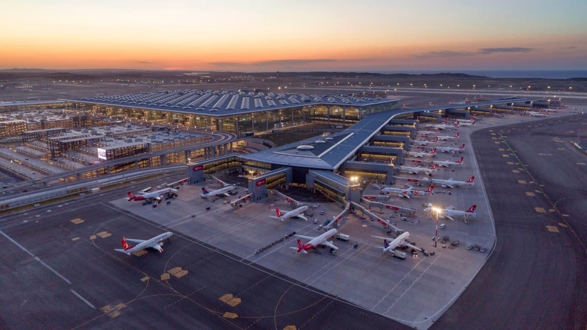Alman havaclk yetkililerinden stanbul Havaliman ve duty free alanlarna vg 