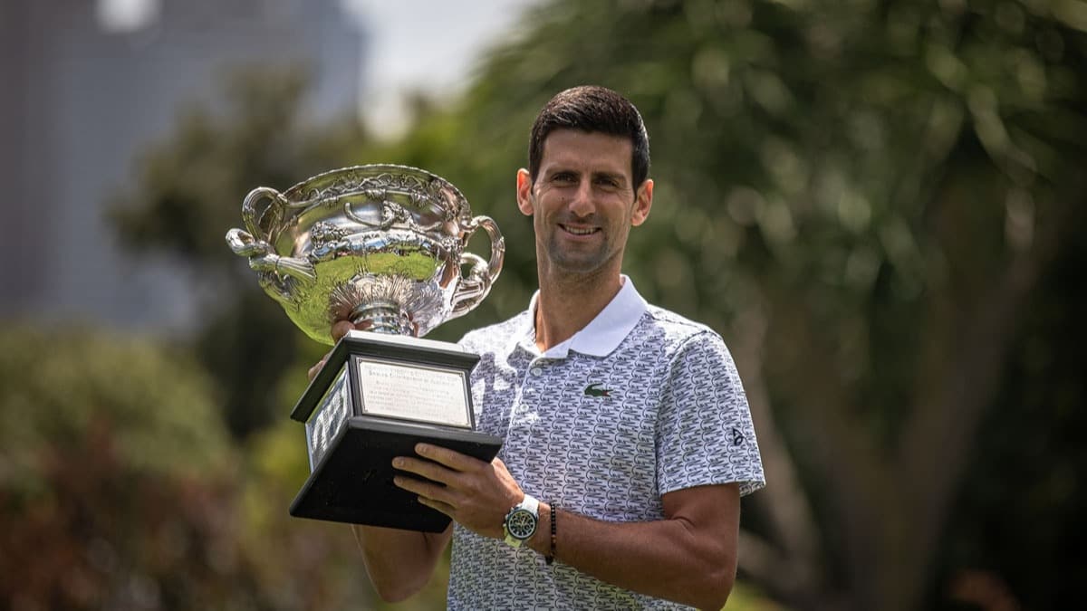Novak Djokovic, ulalmas g bir baarya imza att