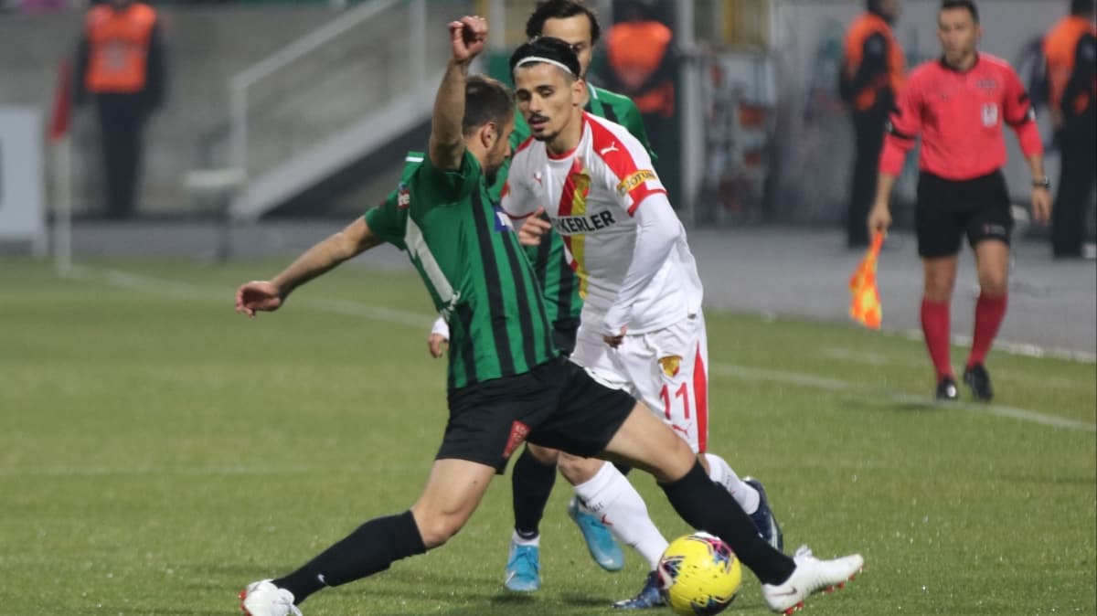 Denizli'de puanlar paylald