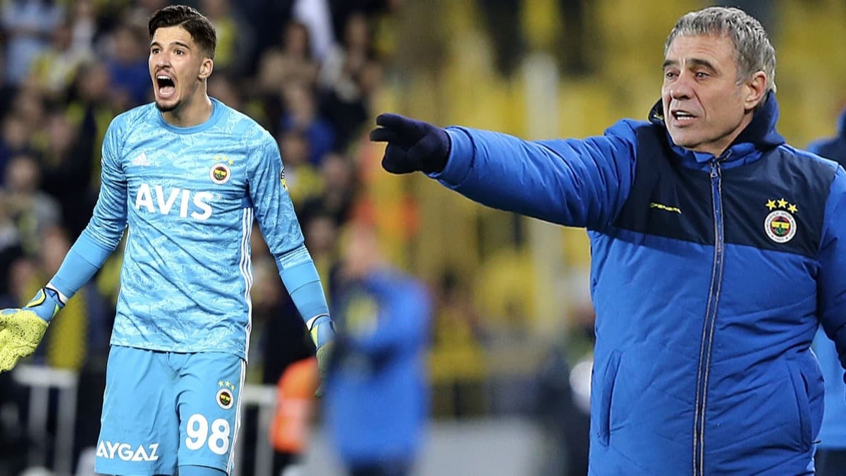 Fenerbahe'de Altay'n performans tepki topluyor