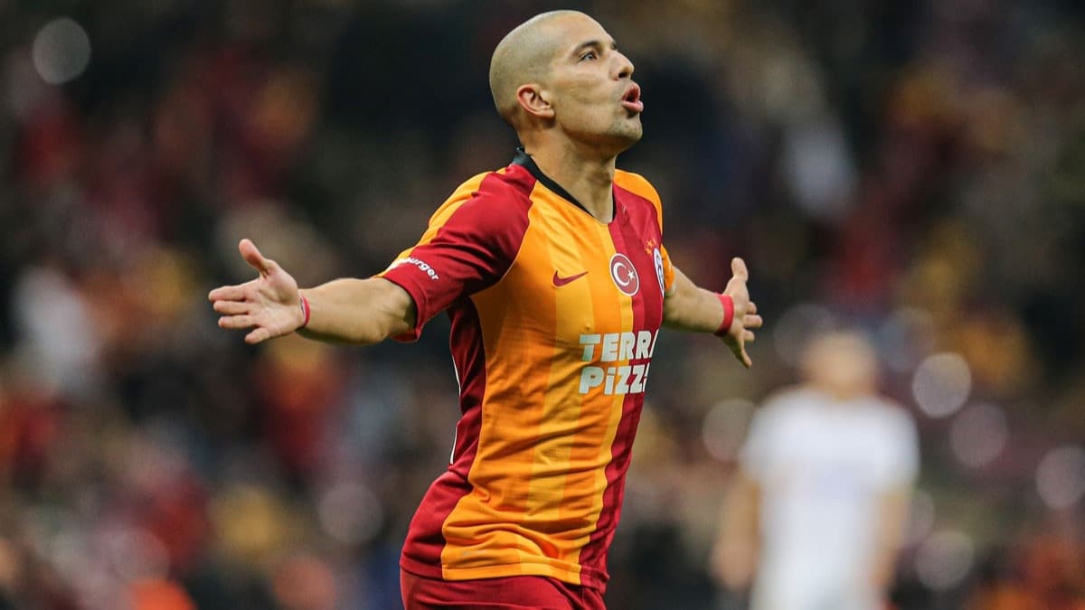 Feghouli her zamanki gibi ligin ikinci yarsnda ykselie geti