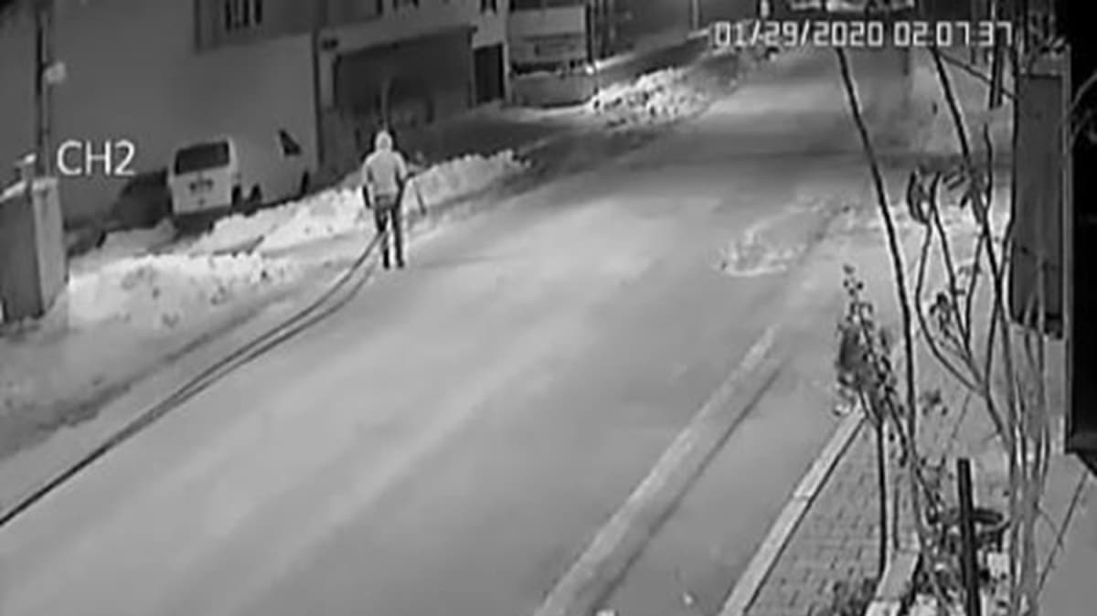 Kablo hrszn kardaki izi ele verdi 