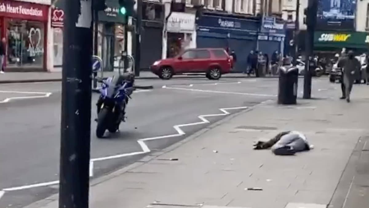 Londra'da polisin vurduu saldrgann terr suundan ceza ald belirlendi  