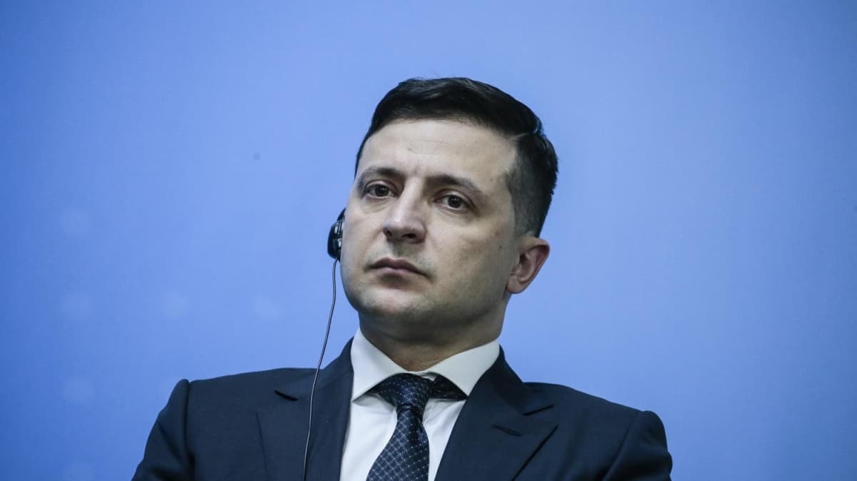 Ukrayna Devlet Bakan Zelenskiy, Trk i dnyasn Ukrayna'ya yatrm yapmaya ard