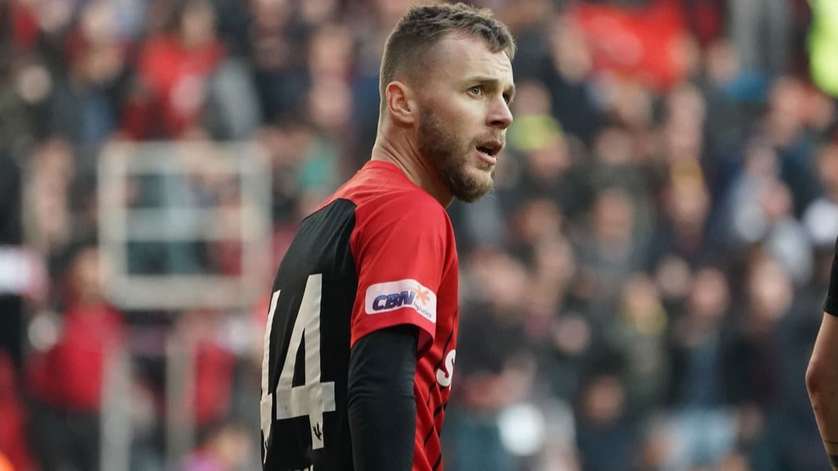 Gaziantep'in yeni transferi Alexandru Maxim, ilk maçında damga vurdu