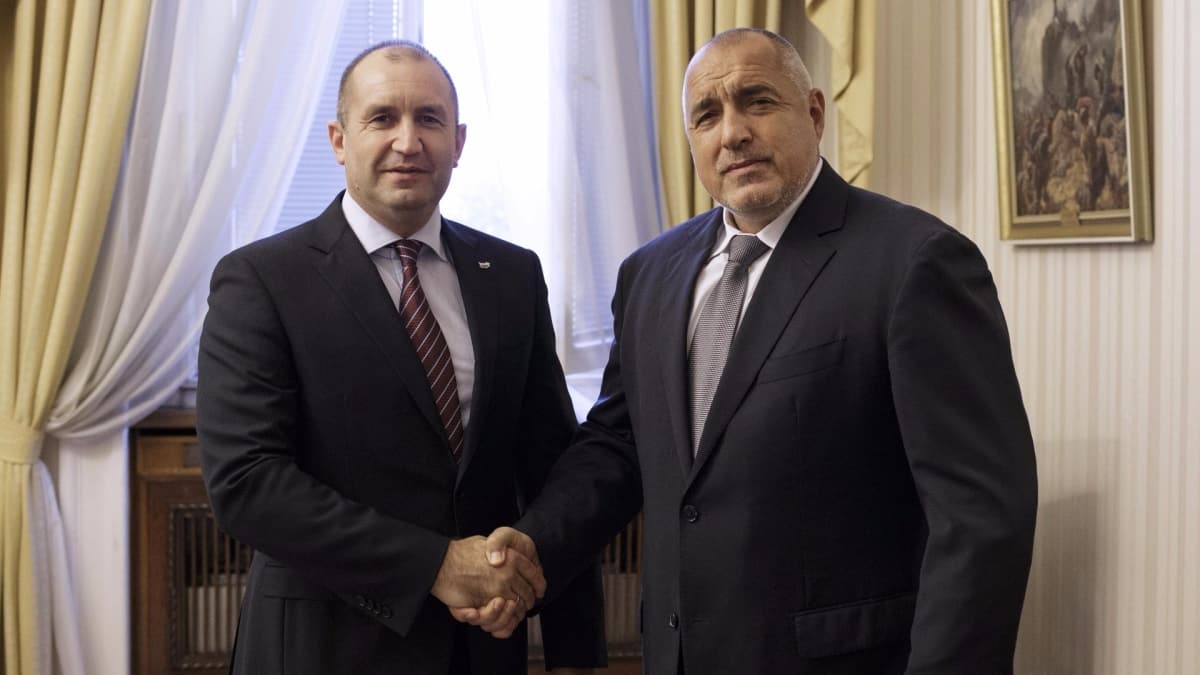 Bulgaristan'da cumhurbakan ile hkmet arasndaki gerginlik artyor