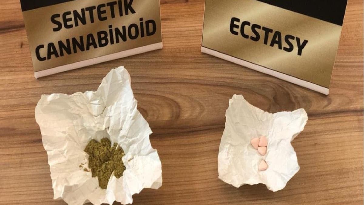 anakkale'de uyuturucuya 4 tutuklama 