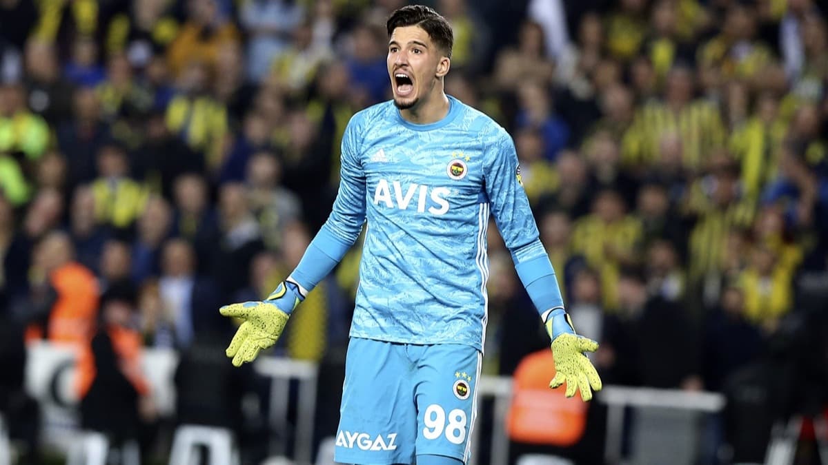 Fenerbahe'de kaleye gelen ilk ut golle sonulanyor