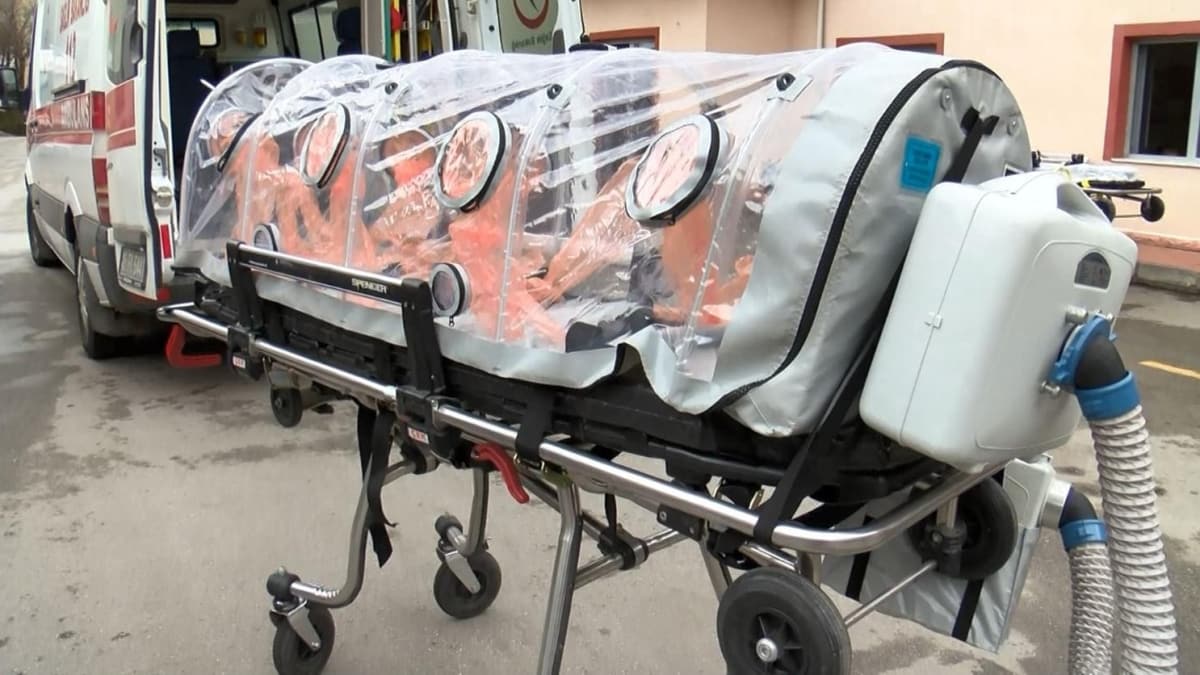 'Koronavirs' iin negatif basnl sedyeler