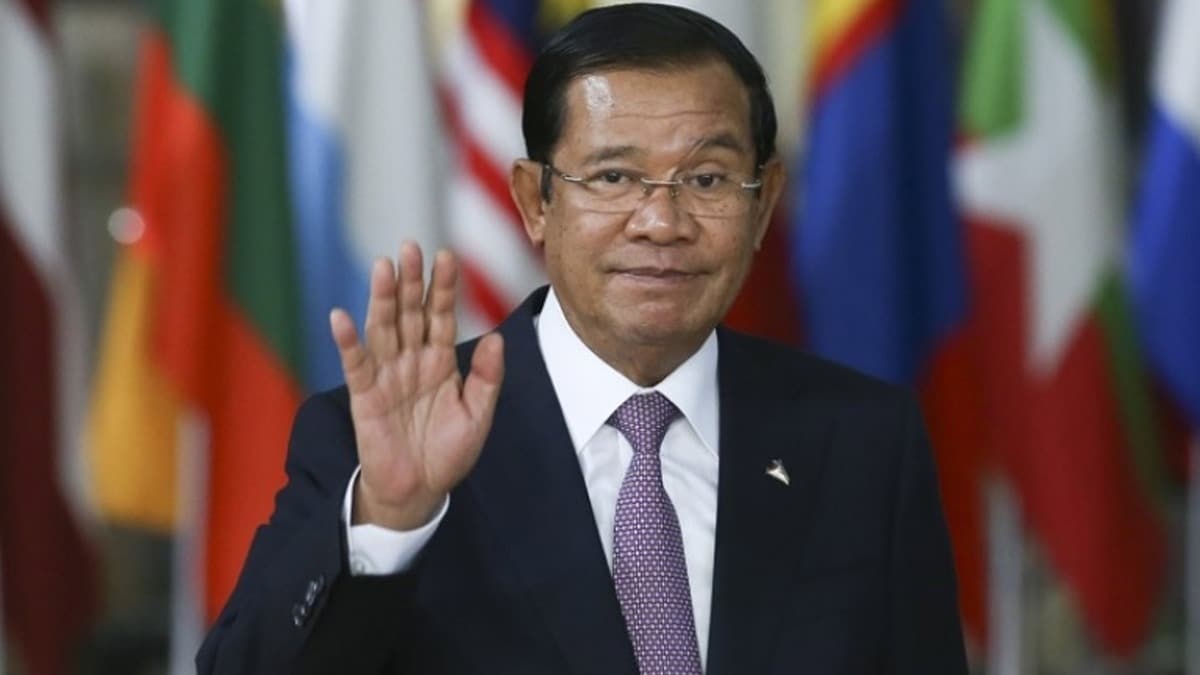 Kamboya Babakan Hun Sen, koronavirsn ilk kt yer olan Vuhan' ziyaret edecek