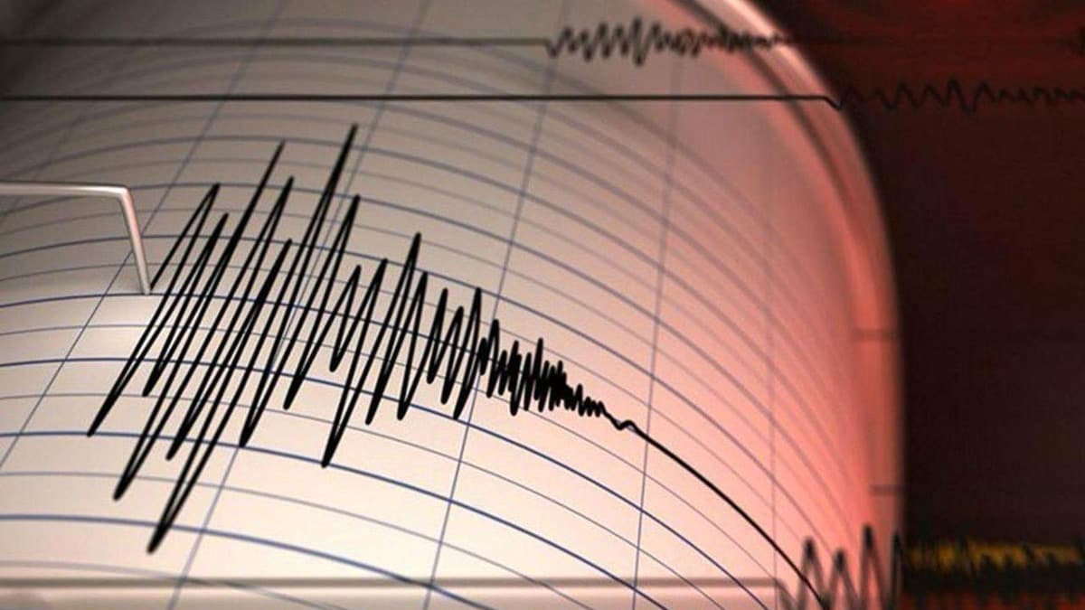 Manisa'da 5 dakikada 5 deprem meydana geldi 