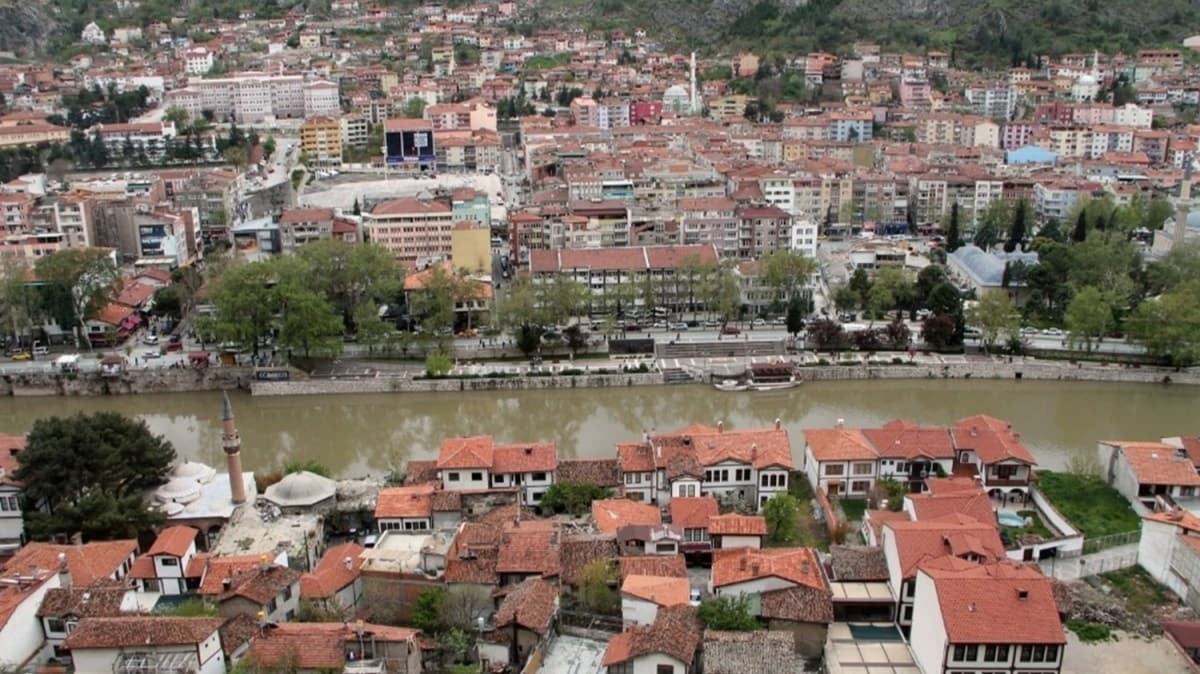 Meteorolojiden Amasya iin turuncu uyar 