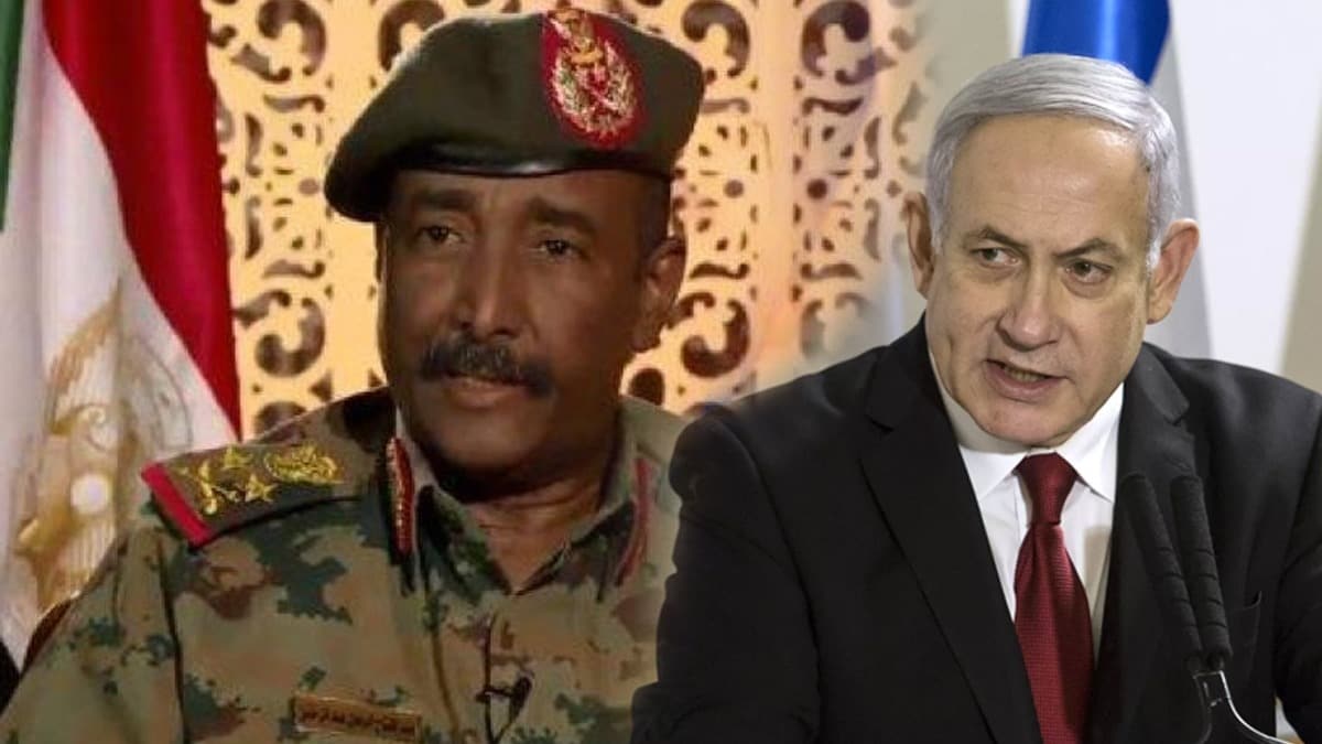Netanyahu-Burhan grmesi sonras Sudan hkmeti acil toplanacak  