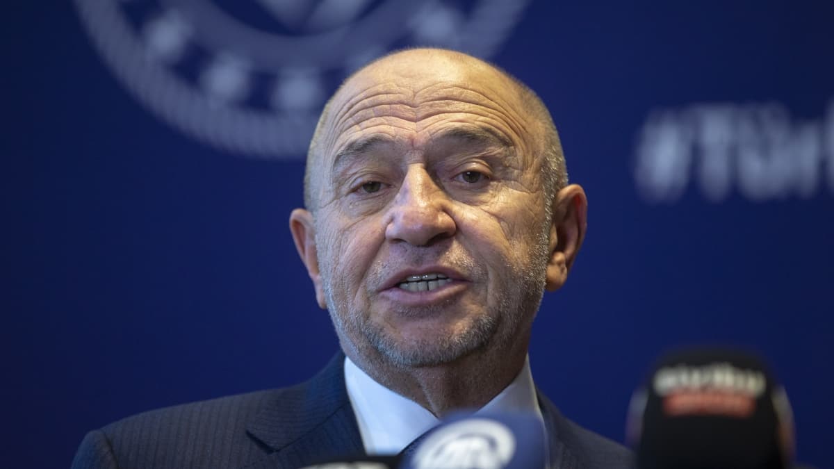 Nihat zdemir basnn karsna kacak