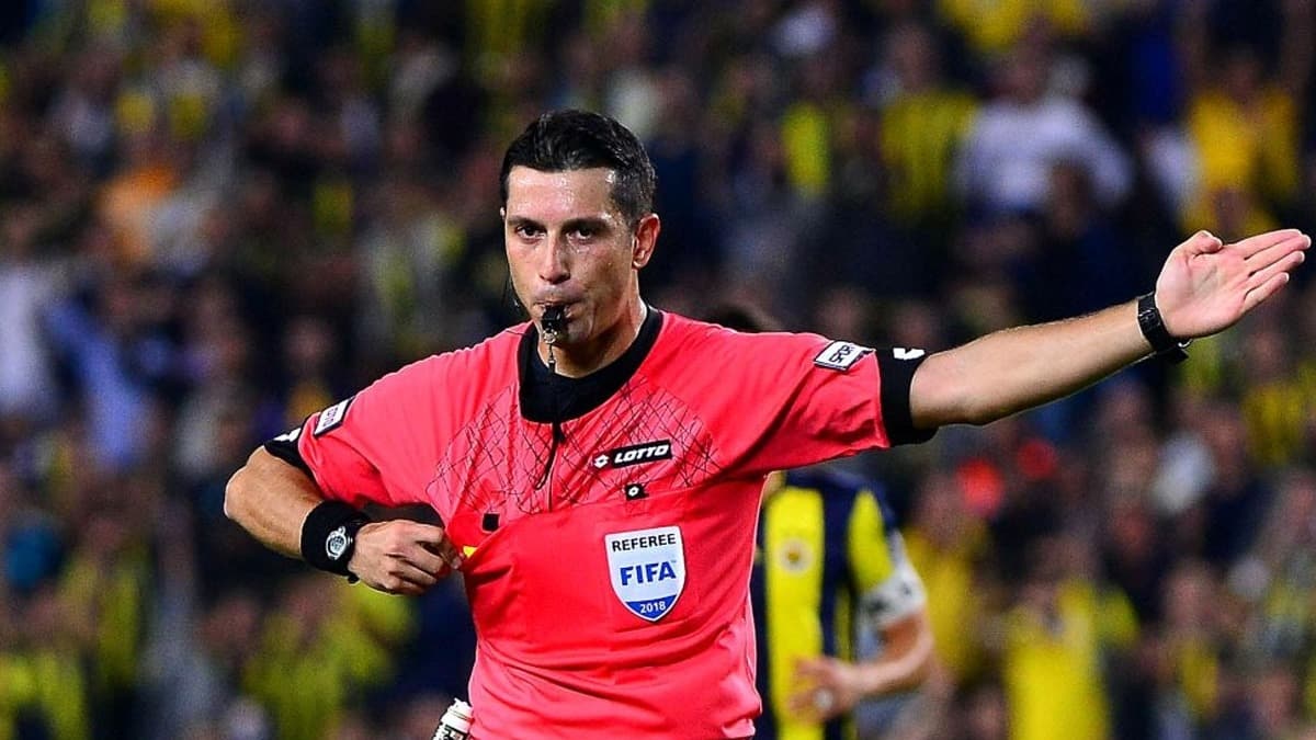 21.hafta hakemleri akland! Ali Palabyk...