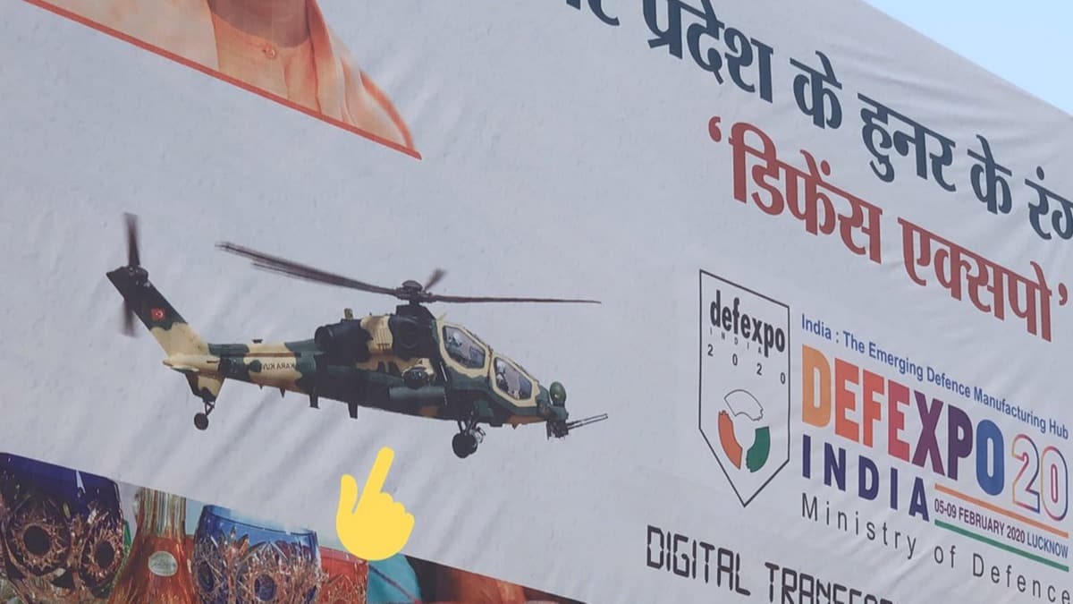 ATAK helikopterimiz Hindistan sokaklarnda!