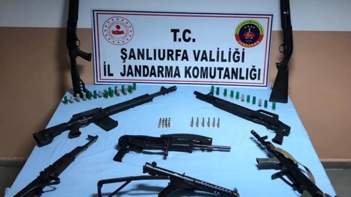 Cezaevi firarisinin evinden cephanelik kt 