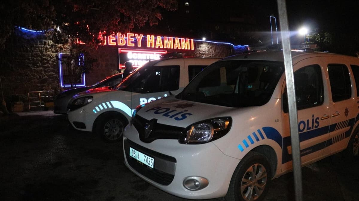 Hamamda fenalaan adam hayatn kaybetti