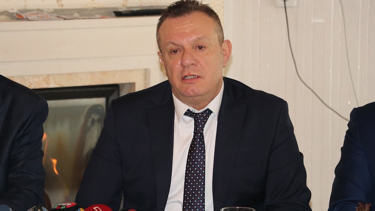 'Kadronun hakkn veremiyor hocam'