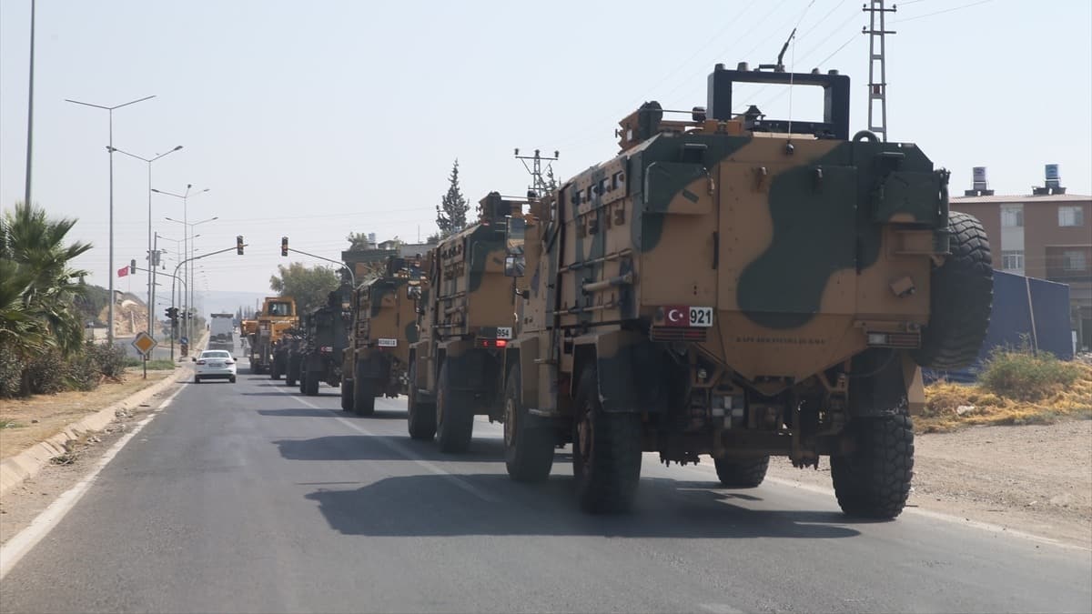 Suriye snrna askeri ara sevkiyat 