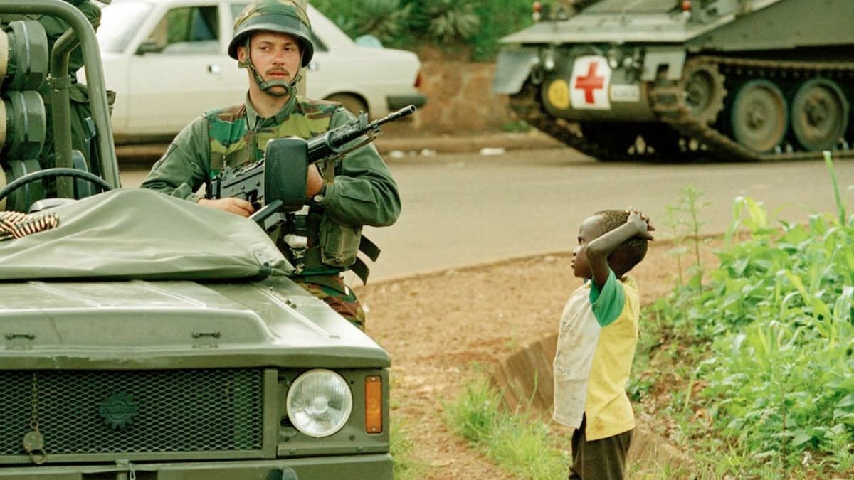 Afrika'da Fransa kbusu: Yeni smrgecilik