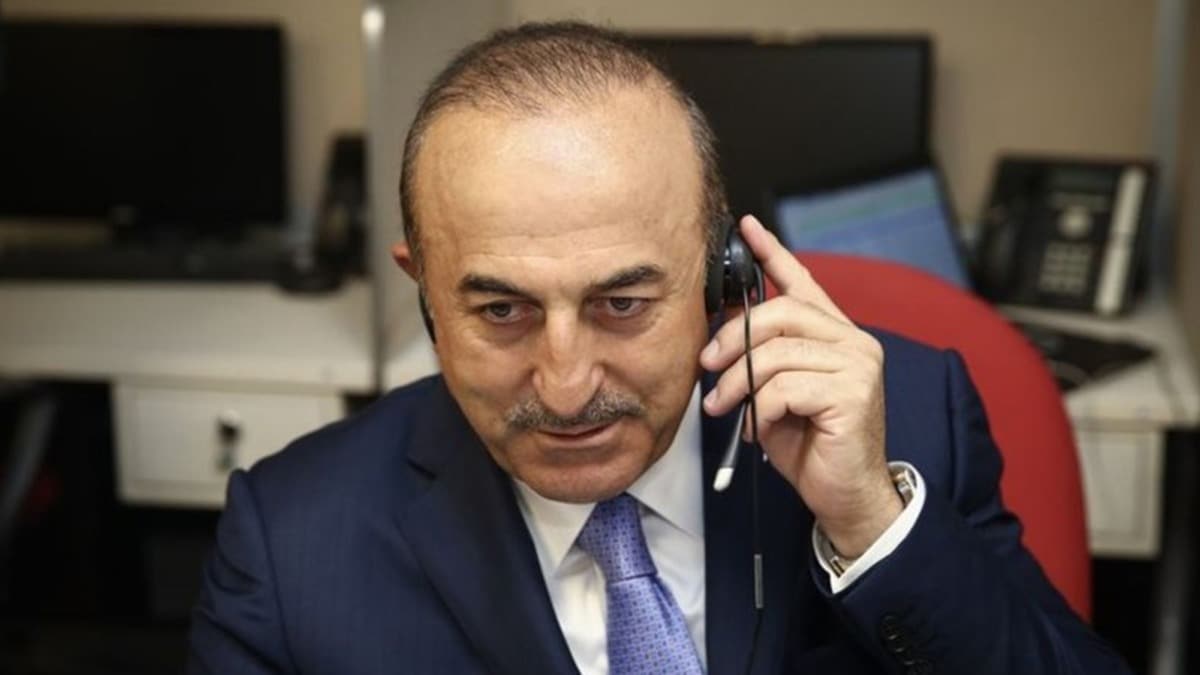 Bakan avuolu'nun Afrikal mevkidalaryla telefon diplomasisi sryor