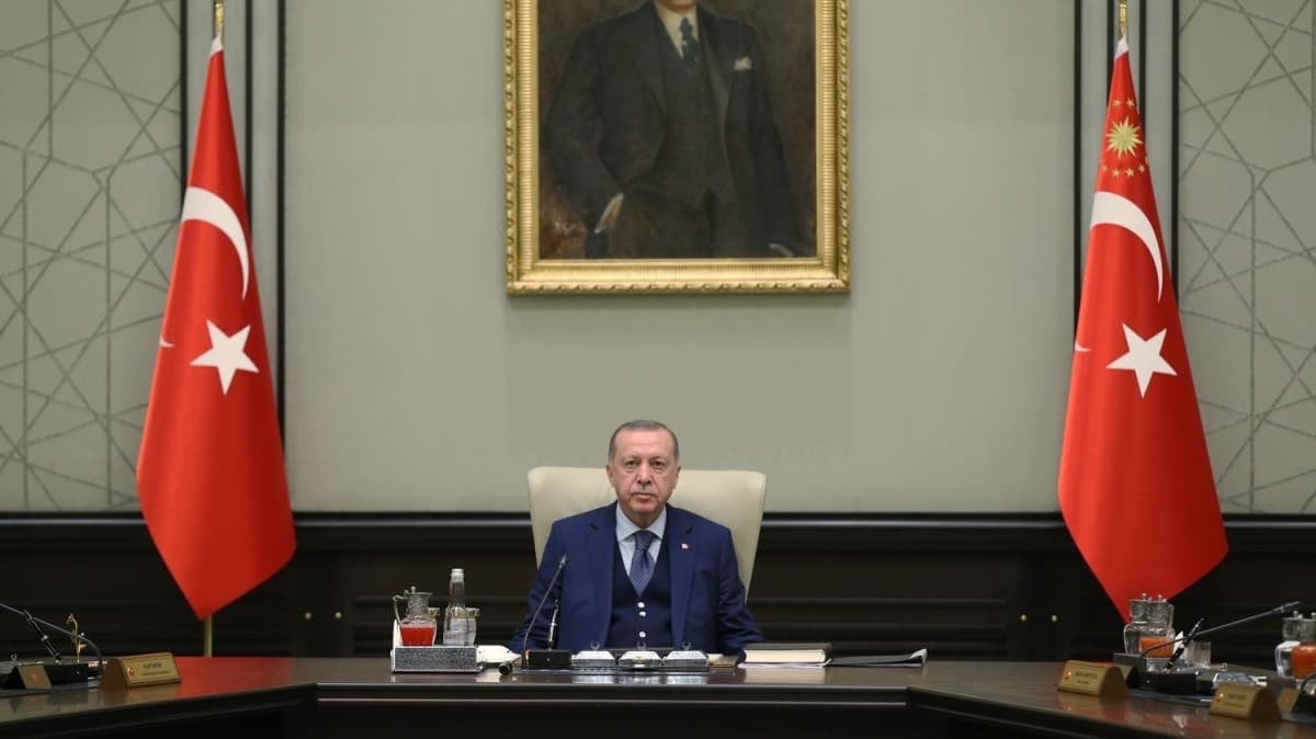 Cumhurbakanl Kabinesi, Bakan Erdoan bakanlnda Betepe'de topland