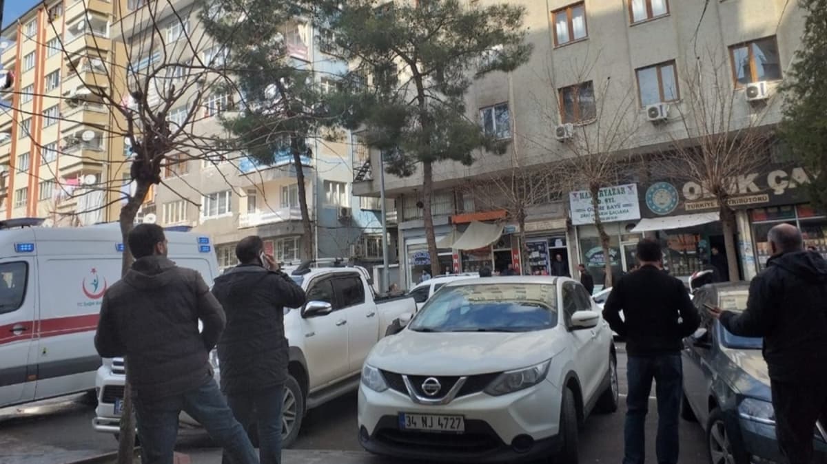 Diyarbakr'da silahl kavga: 2 yaral 