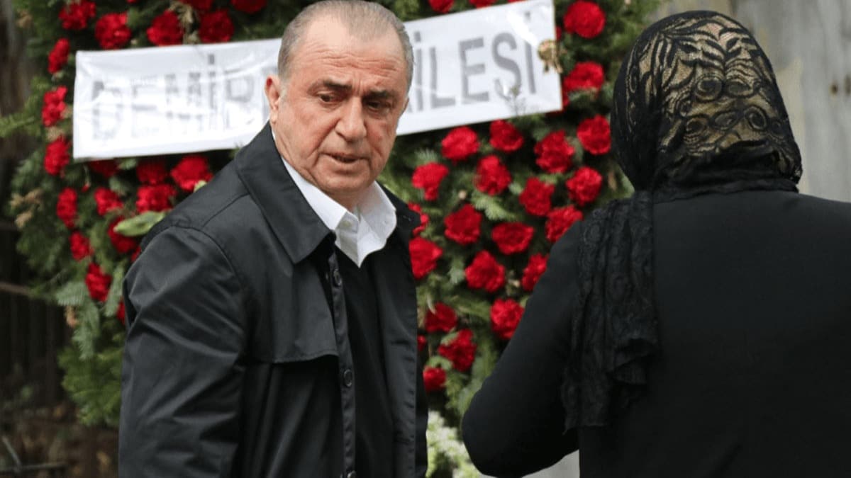Fatih Terim kahroldu! Gzyalarn zor tuttu