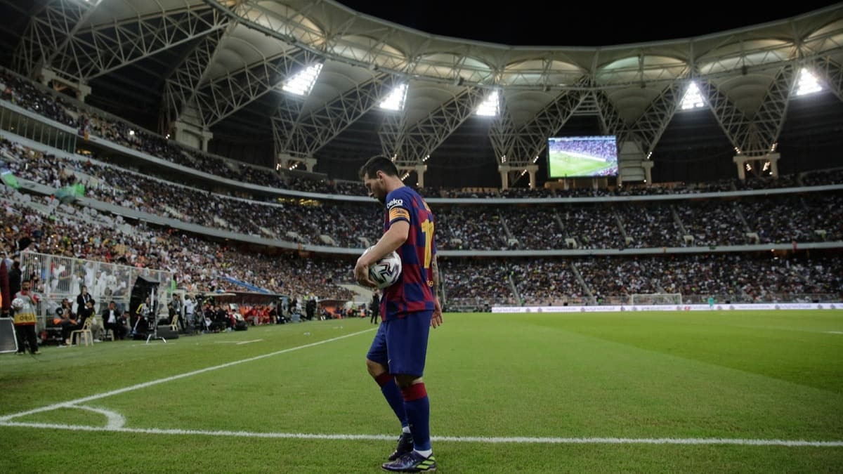 te Messi'nin yeni takm