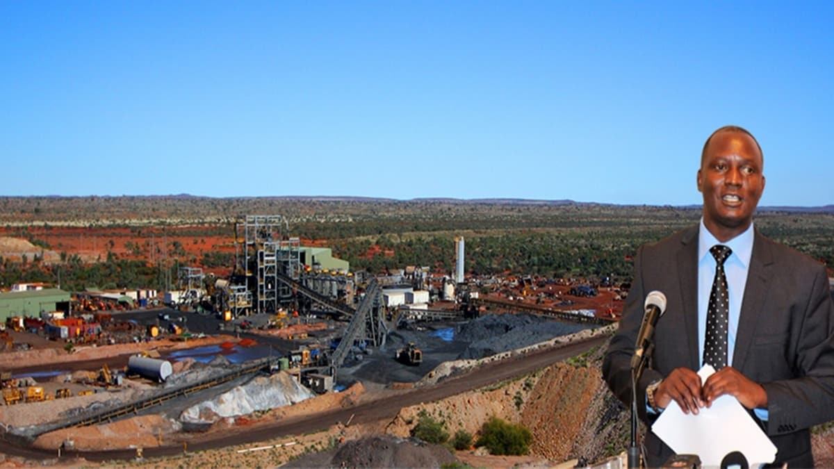 Zambiya'dan lkelere yeralt kaynaklarn iletilmesine ynelik ar