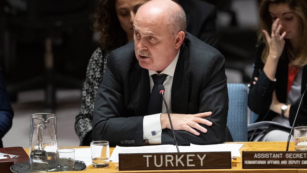 Trkiye'den BM Gvenlik Konseyinde 'dlib' uyars: Asla tereddt etmeyiz