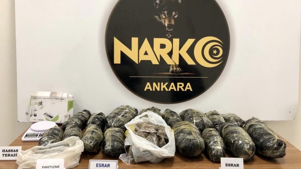 Bakentteki uyuturucu operasyonunda 3 pheli gzaltna alnd